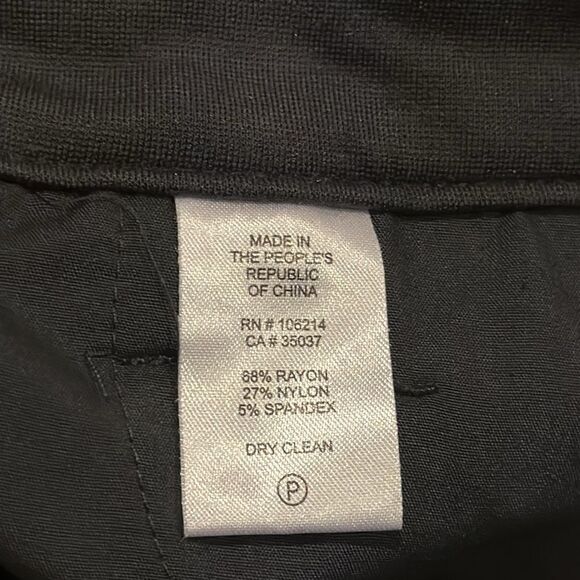 Joe’s Jean Women’s Dark Grey (Steel) Soft Pants - Picture 5 of 6